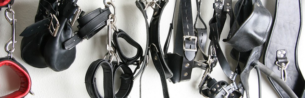 Handcuffs, and Collars, and Restraints OH MY!