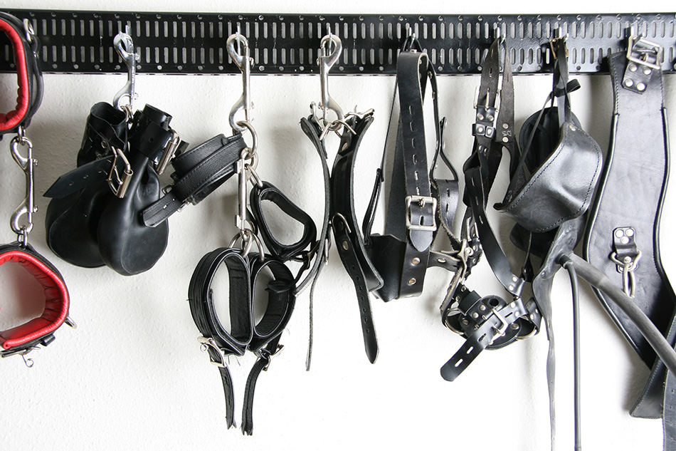 Handcuffs, and Collars, and Restraints OH MY!